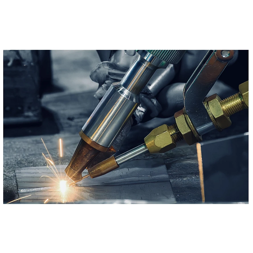 TRM Hochwertiges Handgeführtes Faserlaser-Schweissgerät LWH3000-P (Wassergekühlt)